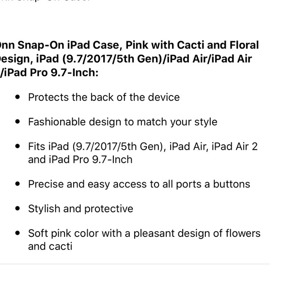 NIB IPAD Case! - Picture 5 of 5